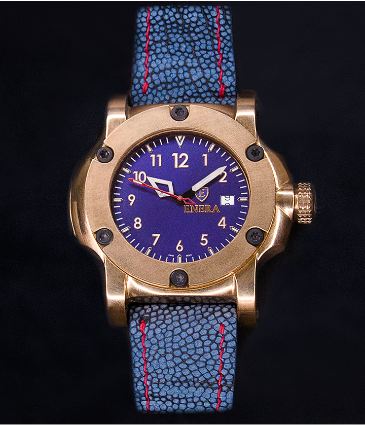 Enera Marine Bronze Blue