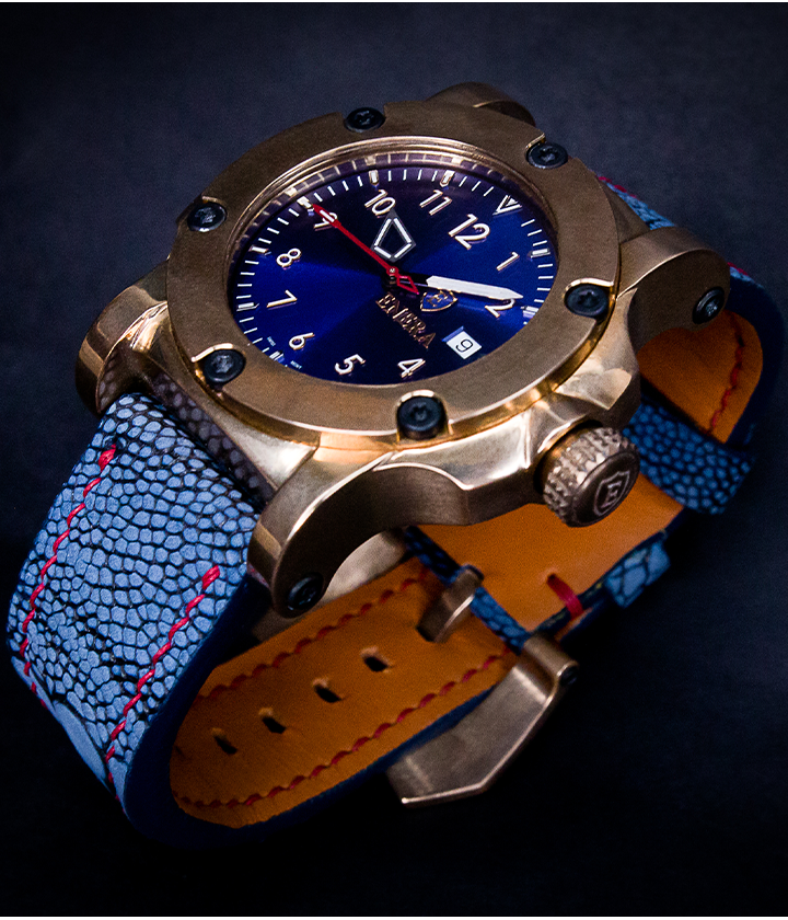 Enera Marine Bronze Blue