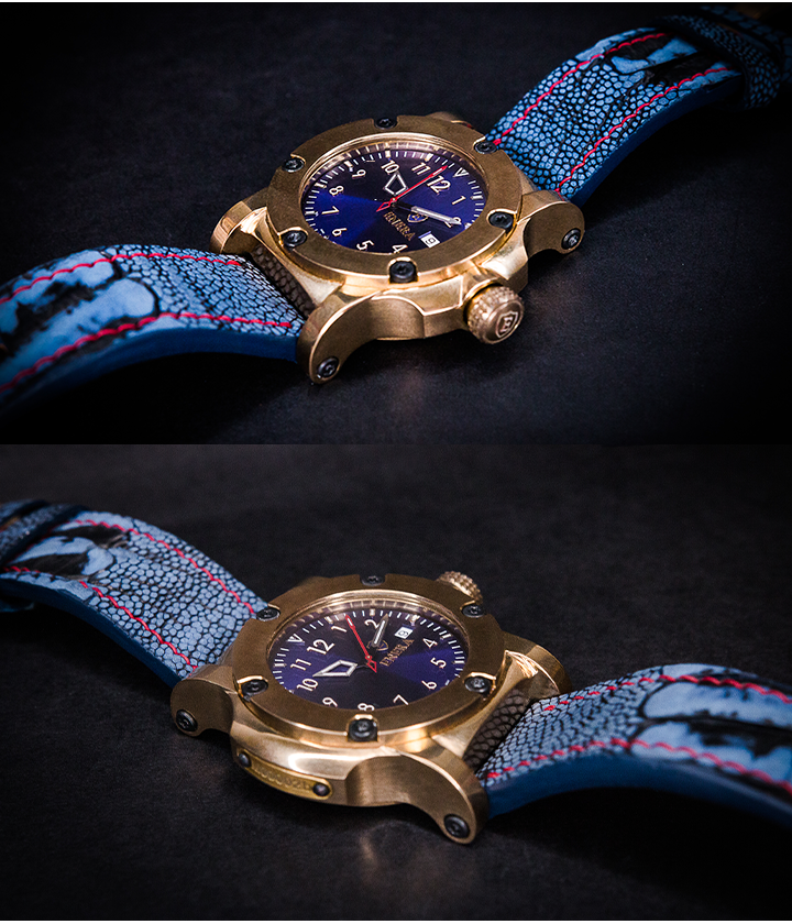 Enera Marine Bronze Blue