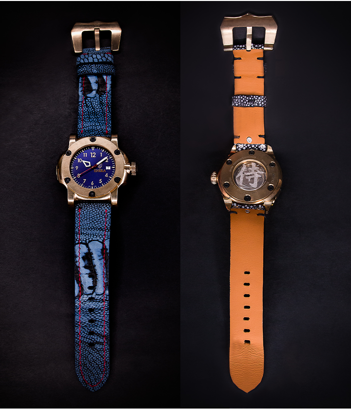 Enera Marine Bronze Blue
