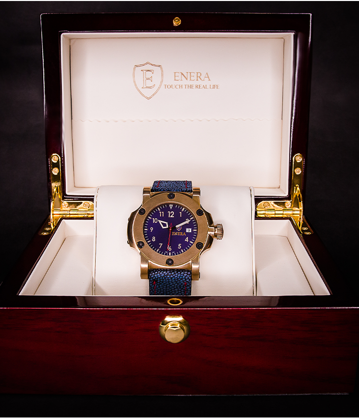 Enera Marine Bronze Blue