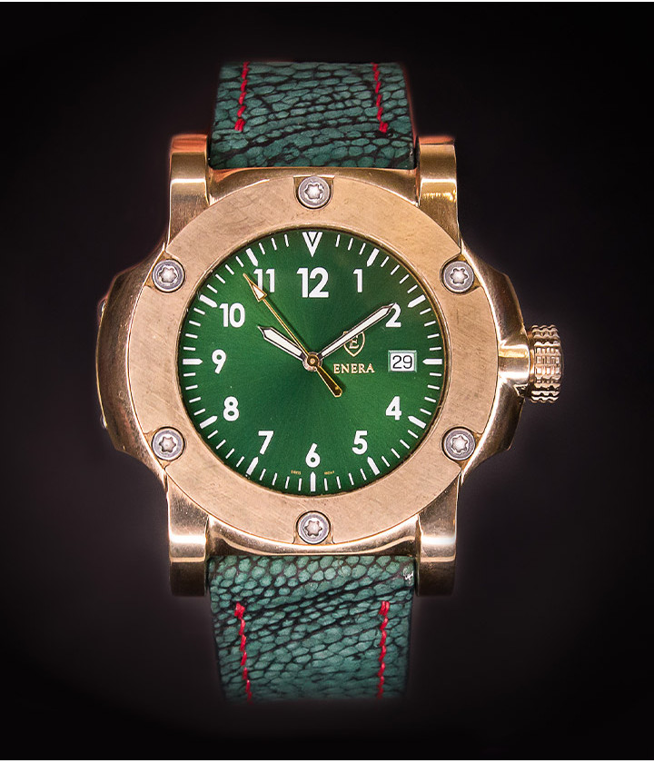 Enera Marine Bronze Green