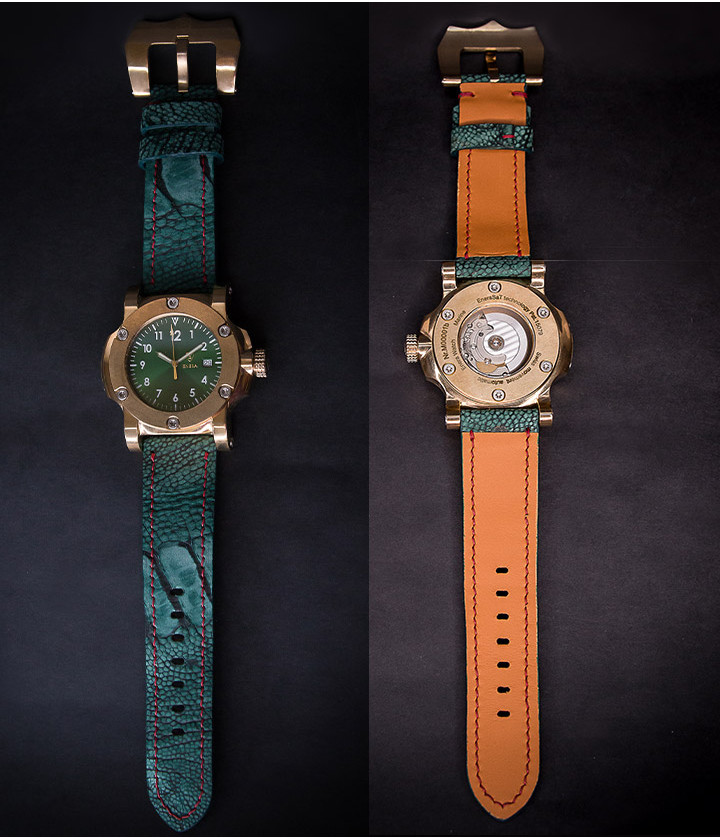 Enera Marine Bronze Green
