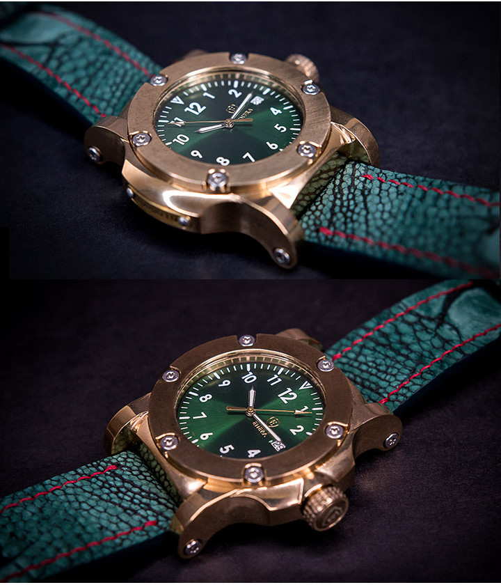 Enera Marine Bronze Green