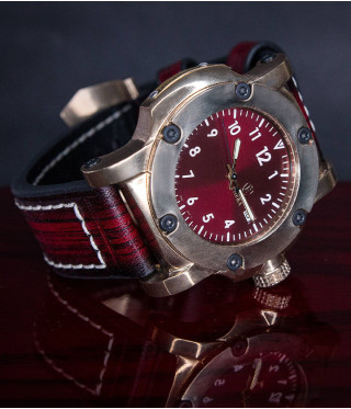 Enera Marine Bronze Red