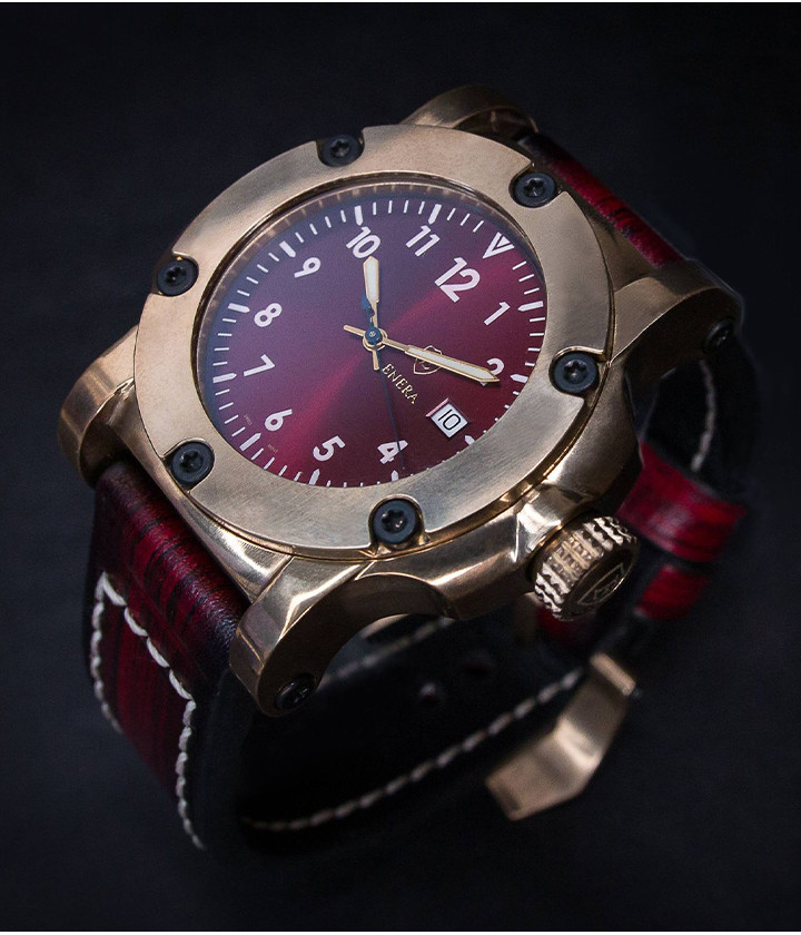 Enera Marine Bronze Red