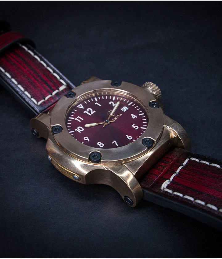 Enera Marine Bronze Red