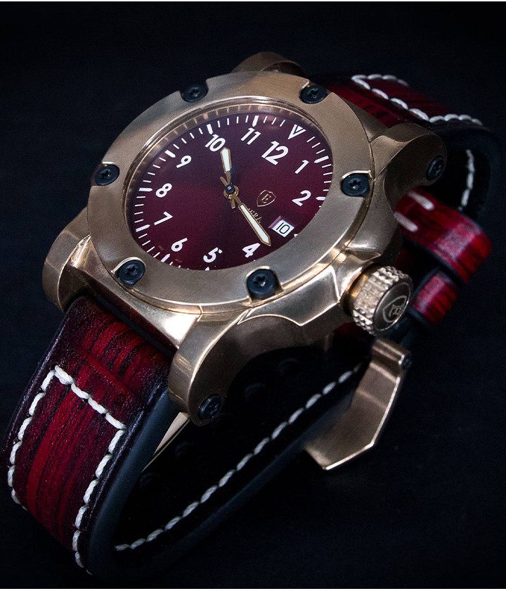 Enera Marine Bronze Red