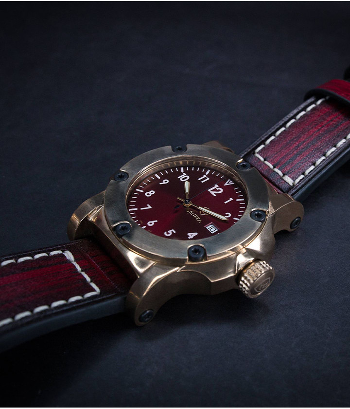Enera Marine Bronze Red